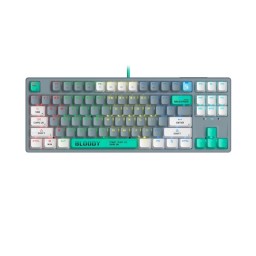 კლავიატურა: A4Tech Bloody S87 RGB Mechanical Red Plus Switch Keyboard Energy Ash-JUSTSHOP.GE-ზე