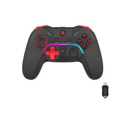 ჯოისტიკი: A4Tech Bloody GPW70 2.4G Wireless RGB Gaming Controller Sports Black-JUSTSHOP.GE-ზე