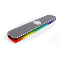 საუნდბარი: A4Tech Bloody S10 Bluetooth RGB Gaming Soundbar White