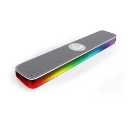 საუნდბარი: A4Tech Bloody S10 Bluetooth RGB Gaming Soundbar White