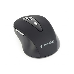 მაუსი: Gembird MUSWB-6B-01 Wireless Bluetooth Mouse Black-JUSTSHOP.GE-ზე