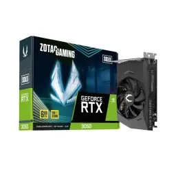 ვიდეო დაფა: ZOTAC GAMING GeForce RTX3050 6GB 96-Bit GDDR6 Solo - ZT-A30510G-10L-JUSTSHOP.GE-ზე