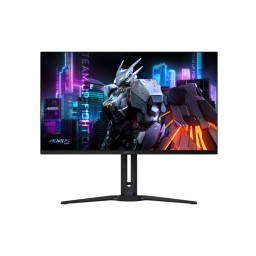 მონიტორი: Gigabyte AORUS FO32U 31.5 4K UHD OLED 165Hz 0.03ms 2xHDMI DP USB/USB-C Built-In Speaker - 20VM0-FO32UBA-1EKR