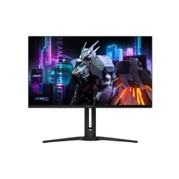 მონიტორი: Gigabyte AORUS FO32U 31.5 4K UHD OLED 165Hz 0.03ms 2xHDMI DP USB/USB-C Built-In Speaker - 20VM0-FO32UBA-1EKR-JUSTSHOP.GE-ზე
