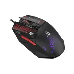 მაუსი: A4tech W60 Max Mini Lightweight RGB Gaming Mouse Black-JUSTSHOP.GE-ზე