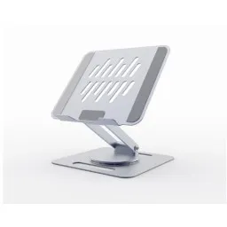 ნოუთბუქის სადგამი: Gembird NBS-DR1-01 Rotating notebook riser stand 11-15.6 space grey-JUSTSHOP.GE-ზე