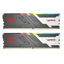 ოპერატიული მეხსიერება: Patriot Viper Venom RGB DDR5 64GB 6000MHz DUAL KIT - PVVR564G600C36K-JUSTSHOP.GE-ზე