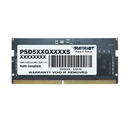ოპერატიული მეხსიერება: Patriot Signature DDR5 32GB 5600MHz SODIMM - PSD532G56002S-JUSTSHOP.GE-ზე