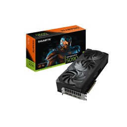 ვიდეო დაფა: Gigabyte GeForce RTX5090 WINDFORCE OC 32GB 512-Bit GDDR7 - GV-N5090WF3OC-32GD-JUSTSHOP.GE-ზე