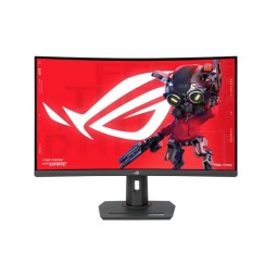 მონიტორი: Asus ROG Strix XG32WCS 31.5 QHD 180Hz 1ms HDMI DP USB-C - 90LM0AC0-B01970