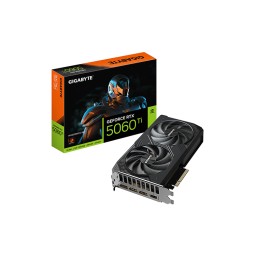ვიდეო დაფა: Gigabyte GeForce RTX5060 Ti WindForce 16GB 128-Bit GDDR7 - GV-N506TWF2-16GD-JUSTSHOP.GE-ზე