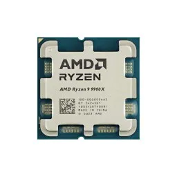 პროცესორი: AMD Ryzen 9 9900X 4.4GHz Turbo Boost 5.6GHz 64MB AM5-JUSTSHOP.GE-ზე