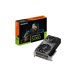 ვიდეო დაფა: Gigabyte GeForce RTX5060 WINDFORCE 8GB 128-Bit GDDR7 - GV-N5060WF2-8GD