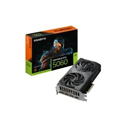 ვიდეო დაფა: Gigabyte GeForce RTX5060 WINDFORCE 8GB 128-Bit GDDR7 - GV-N5060WF2-8GD-JUSTSHOP.GE-ზე