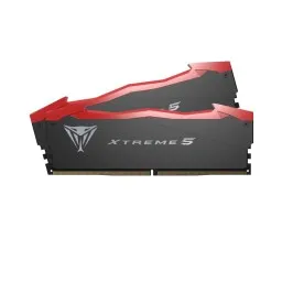 ოპერატიული მეხსიერება: Patriot Viper Xtreme 5 DDR5 32GB 6400MHz DUAL KIT UDIMM XMP - PVX532G64C32K