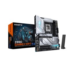 დედა დაფა: Gigabyte Z890 GAMING X WIFI7 4DDR5 LGA1851-JUSTSHOP.GE-ზე
