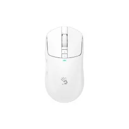 მაუსი: A4Tech Bloody R72 Ultra Dual Mode Wireless Gaming Mouse White-JUSTSHOP.GE-ზე