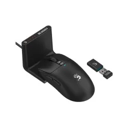 მაუსი: A4Tech Bloody R72 Ultra Duo Dual Mode Wireless Gaming Mouse Black
