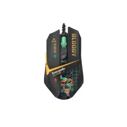 მაუსი: A4tech Bloody W63 MAX RGB Gaming Mouse Renegade Midnight-JUSTSHOP.GE-ზე