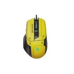 მაუსი: A4Tech Bloody W70 Max RGB Gaming Mouse Punk Yellow-JUSTSHOP.GE-ზე