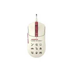 მაუსი: A4Tech Bloody W72 Ultra Lightweight Gaming Mouse Pixels Red-JUSTSHOP.GE-ზე