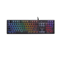კლავიატურა: A4Tech Bloody S520N Mechanical BLMS Brown Switch RGB Gaming Keyboard Pudding Black-JUSTSHOP.GE-ზე