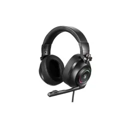 ყურსასმენი: A4Tech Bloody G580 RGB Virtual 7.1 Surround Sound Gaming Headset With Mic Black-JUSTSHOP.GE-ზე