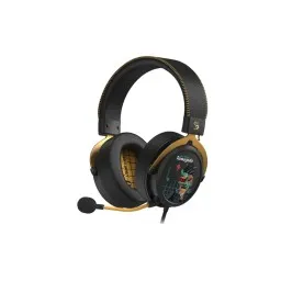 ყურსასმენი: A4Tech Bloody M595 Hybridcore Gaming Headset With Mic Renegade Midnight-JUSTSHOP.GE-ზე