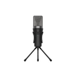 მიკროფონი: A4Tech Bloody GM20 USB Gaming Microphone Black-JUSTSHOP.GE-ზე