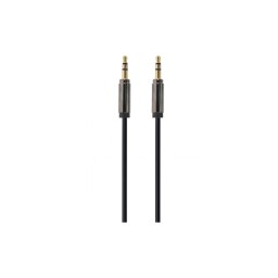 კაბელი: Gembird CCAP-444-1M 3.5 mm stereo audio cable 1m-JUSTSHOP.GE-ზე