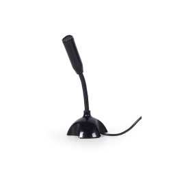 მიკროფონი: Gembird MIC-DU-02 USB desktop microphone Black-JUSTSHOP.GE-ზე