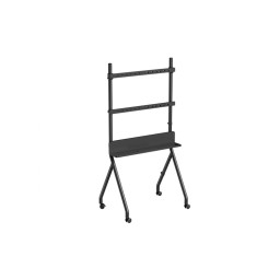 ტელევიზორის სადგამი: Gembird TVS-86F-02 TV floor stand 55 - 86 Black
