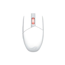 მაუსი: Asus ROG Strix Impact III Wireless RGB Gaming Mouse White - 90MP03D0-BMUA10