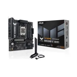 დედა დაფა: Asus TUF GAMING B850M-E WIFI 4DDR5 AM5 - 90MB1LS0-M0EAY0-JUSTSHOP.GE-ზე