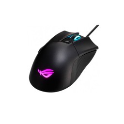 მაუსი: Asus ROG Gladius II Core RGB Gaming Mouse Black - 90MP01D0-B0UA00