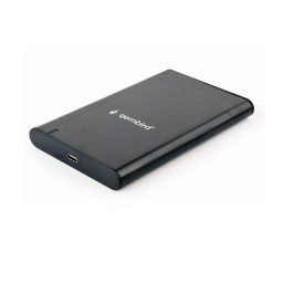 მყარი დისკის ყუთი: Gembird EE2-U3S-6 USB Type-C 3.1 2.5 Black-JUSTSHOP.GE-ზე