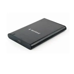 მყარი დისკის ყუთი: Gembird EE2-U3S-6 USB Type-C 3.1 2.5 Black-JUSTSHOP.GE-ზე