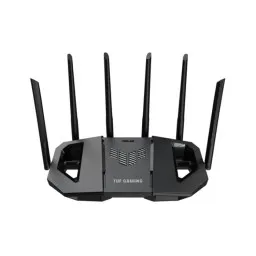 როუტერი: Asus TUF Gaming BE6500 Dual Band MU-MIMO WiFi 7 Router with AiMesh - 90IG0920-MO9C00-JUSTSHOP.GE-ზე