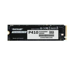 მყარი დისკი: Patriot P410 500GB SSD M.2 PCIe Gen4 x 4 2280 - P410P500GM28H-JUSTSHOP.GE-ზე