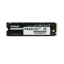 მყარი დისკი: Patriot P410 1TB SSD M.2 PCIe Gen4 x 4 2280 - P410P1TBM28H-JUSTSHOP.GE-ზე