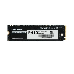 მყარი დისკი: Patriot P410 2TB SSD M.2 PCIe Gen4 x 4 2280 - P410P2TBM28H-JUSTSHOP.GE-ზე