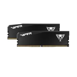 ოპერატიული მეხსიერება: Patriot Viper Elite 5 Ultra DDR5 64GB 6400MHz DUAL KIT DIMM XMP/EXPO - VEU564G6432K-JUSTSHOP.GE-ზე