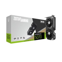 ვიდეო დაფა: Zotac GAMING GeForce RTX5070 Twin Edge 12GB 192-Bit GDDR7 - ZT-B50700E-10P-JUSTSHOP.GE-ზე