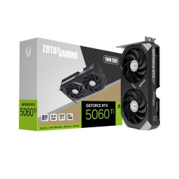 ვიდეო დაფა: Zotac GAMING GeForce RTX5060 Ti 8GB Twin Edge 128-Bit GDDR7 - ZT-B50610E-10M-JUSTSHOP.GE-ზე