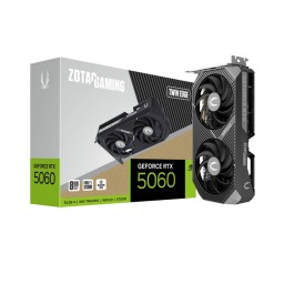 ვიდეო დაფა: Zotac GAMING GeForce RTX5060 Twin Edge 8GB 128-Bit GDDR7 - ZT-B50600E-10M-JUSTSHOP.GE-ზე