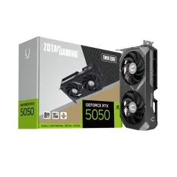 ვიდეო დაფა: Zotac GAMING GeForce RTX5050 Twin Edge 8GB 128-Bit GDDR6 - ZT-B50500E-10M-JUSTSHOP.GE-ზე