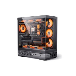 ქეისი: Golden Field BALANCE WORLD 1 Black 7x120mm RGB Fans