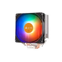 ქულერი: Golden Field H04 RGB CPU Universal Cooler 125w-JUSTSHOP.GE-ზე