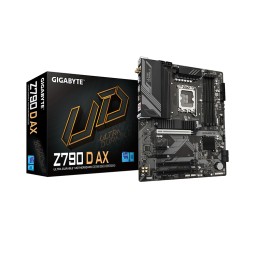 დედა დაფა: Gigabyte Z790 D AX 1.0 4DDR5 LGA1700 - 9MZ79DAX-00-G10