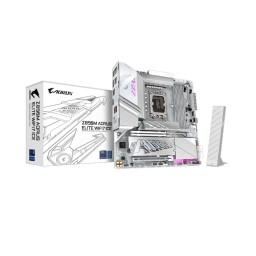 დედა დაფა: Gigabyte Z890M AORUS ELITE WIFI7 ICE 1.0 4DDR5 LGA1851 - 9MZ89ML7E-00-G10